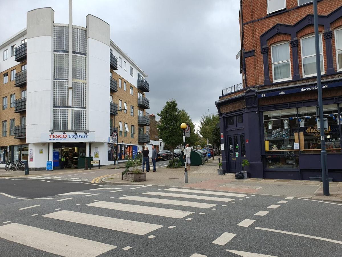 63B Willesden Lane Two Bed Apartment Londres Exterior foto